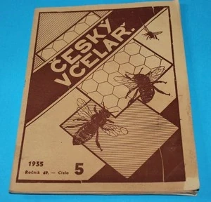 Český včelař 5 1935