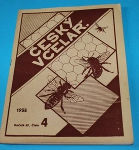 Český včelař 4 1935