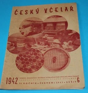 Český včelař 6 1942