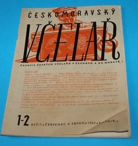 Českomoravský včelař 1-2 1942