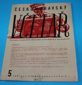 Českomoravský včelař 5 1942
