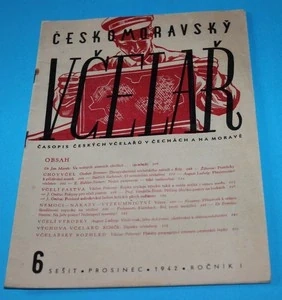 Českomoravský včelař 6 1942