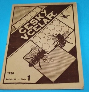 Český včelař 1 1935