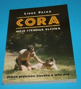 Cora, moje stříbrná vlčička