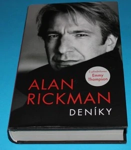 Alan Rickman - Deníky