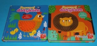 2 x Spoznaj dotykom