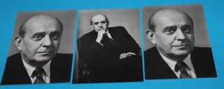 3 x pohlednice Jan Masaryk
