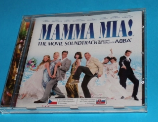 CD Mamma Mia! The Movie Soundtrack Featuring The Songs Of ABBA
