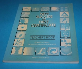New success at first certificate teacher´s book