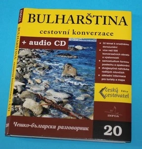 Bulharština cestovní konverzace + audio CD