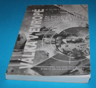 Válka v Evropě Blesková válka