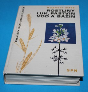 Kapesní atlas Rostliny luk, pastvin, vod a bažin