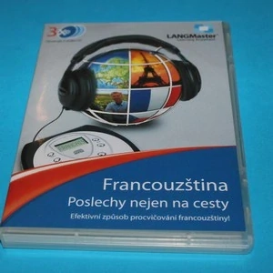 Francouzština Poslechy nejen na cesty - audio CD Langmaster