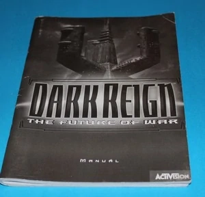 Dark Reign The Future of War Manuál