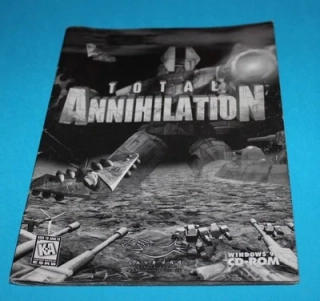 Total Annihilation manuál