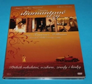 DVD Ztráta diamantové slzy