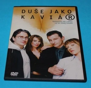 DVD Duše jako kaviár
