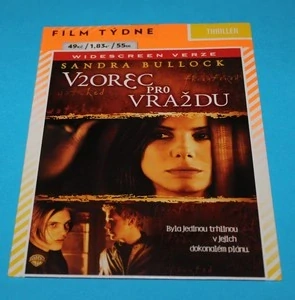 DVD Vzorec pro vraždu