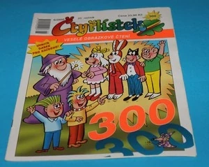 Čtyřlístek 300