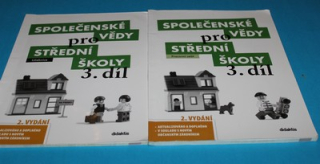 Společenské vědy pro střední školy 3. - učebnice + pracovní sešit