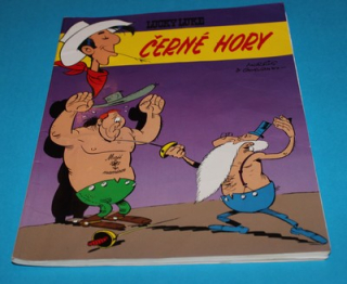 Lucky Luke Černé hory