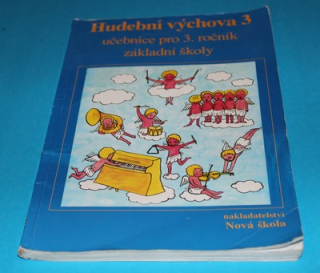 Hudební výchova 3 učebnice pro 3. ročník základní školy