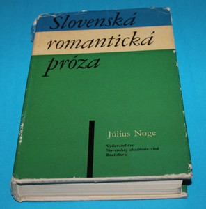 Slovenská romantická proza - slovensky