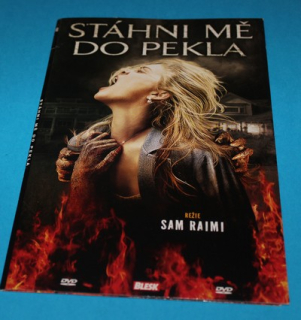 DVD Stáhni mě do pekla