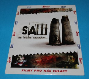 DVD Saw 2 to bude masakr