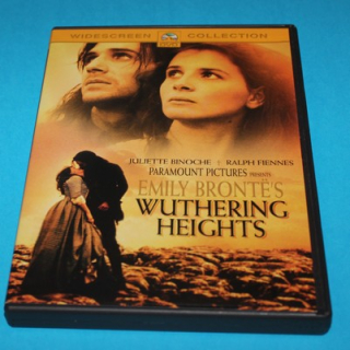 DVD Wuthering Heights (Bouřlivé výšiny)