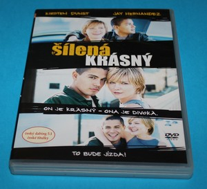 DVD Šílená Krásný