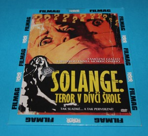 DVD Solange Teror v dívčí škole