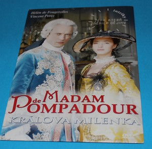 DVD Madam de Pompadour - králova milenka