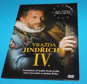 DVD Vražda Jindřicha IV