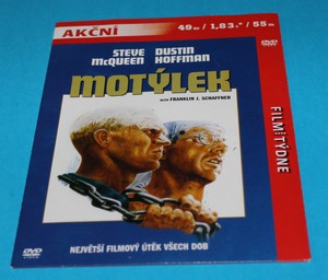 DVD Motýlek