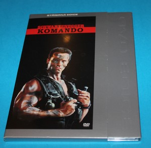 DVD Komando Stříbrná edice - nové