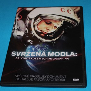 DVD Svržená modla: Spiknutí kolem Jurije Gagarina