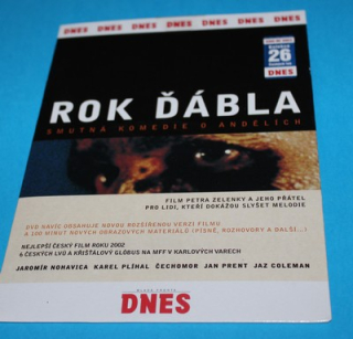 DVD Rok ďábla