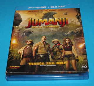 Blu-ray Jumanji Vítajte v džungli (česky)