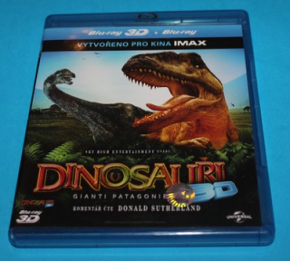 Blu-ray Dinosauři Giganti Patagonie
