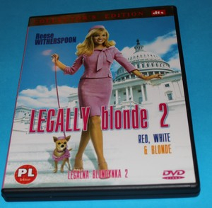 DVD Pravá blondýnka 2 Legally blonde 2