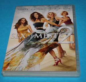 DVD Sex ve městě 2