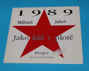 CD Jako kůl v plotě - Jakeš