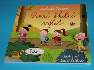 První školní výlet - Fišarová