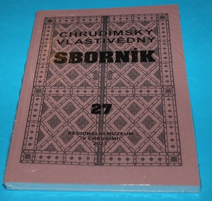 Chrudimský vlastivědný sborník 27 (nový)