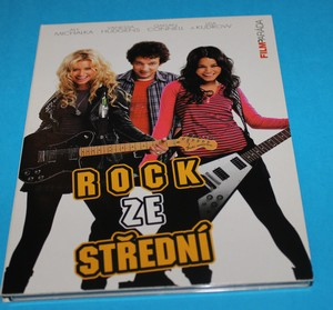 DVD Rock ze střední