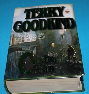 Chrám větrů - Goodkind