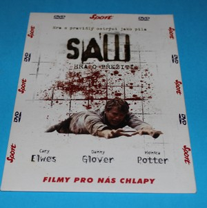 DVD Saw Hra o přežití