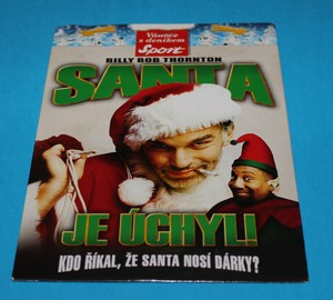 DVD Santa je úchyl