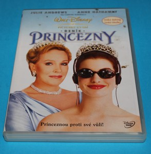 DVD Deník princezny